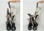 Xe đẩy trẻ em Combi Urban Walker  305Z Sportive